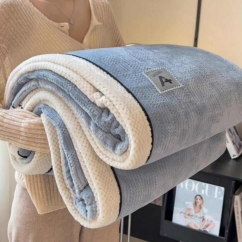 Maternal And Child Grade Knitted Blanket