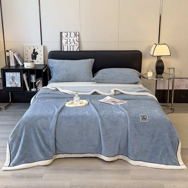 Maternal And Child Grade Knitted Blanket