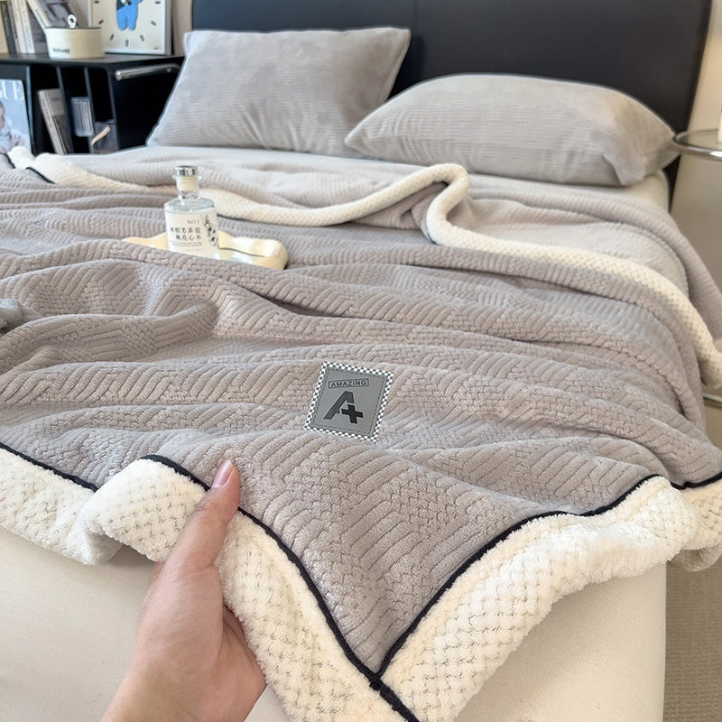 Maternal And Child Grade Knitted Blanket