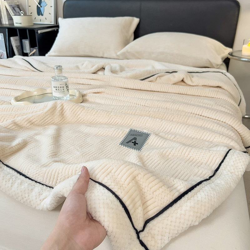 Maternal And Child Grade Knitted Blanket