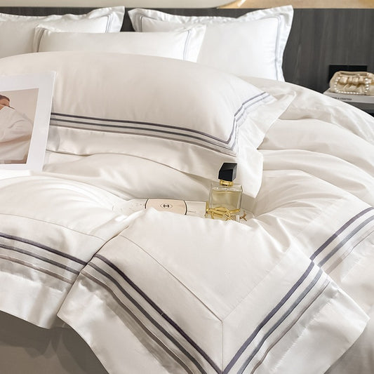 Class A 200 Long-staple Cotton 
Four-piece Bedding Set