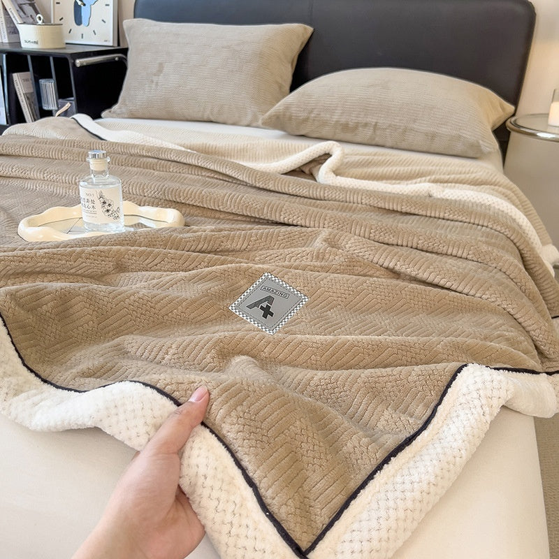 Maternal And Child Grade Knitted Blanket