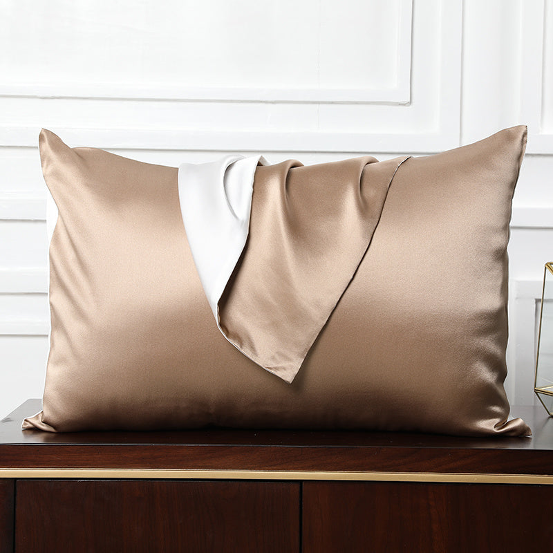Silk Envelope Pillow Case 
Single Latex Pillow Case