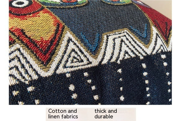 American Bed & Breakfast 
Cat Cotton Pillow