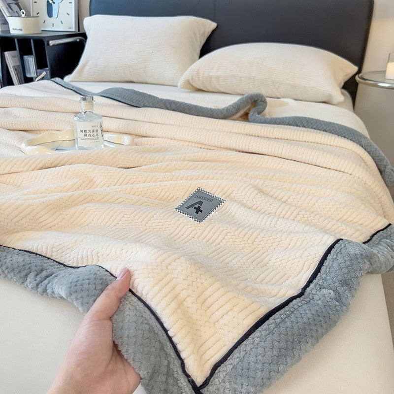 Maternal And Child Grade Knitted Blanket